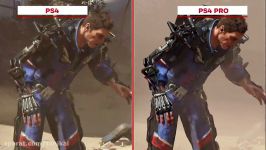 The Surge Graphics Comparison PS4 vs. PS4 Pro