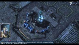 سینماتیک بازی StarCraft II  Legacy of the Void