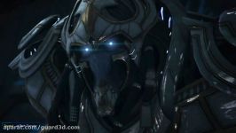 سینماتیک استارکرفت Artanis Alone Badass