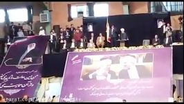 حسن روحانی مردم در ٢٩اردیبهشت به کسانی در طول ٣٨سال فقط اعدام زندان بلد بودند نه می گویند