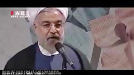 فارس ویدیوی علیه روحانی درست کرده، همین رو روحانی میتونه به عنوان کلیپ تبلیغاتی خودش بده