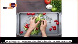 تهیه استیک سبزیجات خرید لوازم خانگی در www.sinbod.com