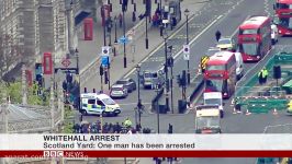 London Arrest after incident in Whitehall  BBC News