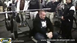 Dorian Yates Chest Exercises