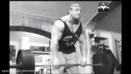 Dorian Yates Back and Shoulders in the TEMPLE GYM  World Bodybuilder Workout