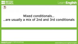 Mixed conditionals  Johnny Grammar  Learn English  British Council