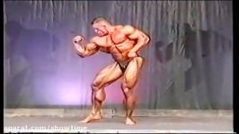 Dorian Yates 6x Mr Olympia  1996 German Gran Prix