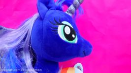 MLP Princess Luna Babysit My Little Pony Flurry Heart Rainbow Dash + Baby Alive Babies