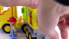 Official 2015 LEGO Duplo Truck reviewed set 10601