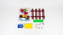 Lego DUPLO 10806 Horses – Lego Speed Build for Kids
