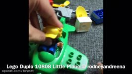 Lego Duplo 10808 Little Plane Unboxing