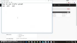 How to see Tarafic Graph in Pfsense 2.3.2