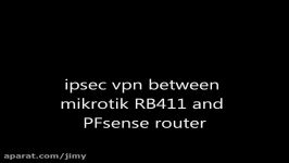 ipsec mikrotik and pfsense