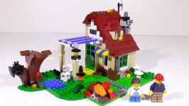 Lego Creator 31038 Changing Seasons Model 2of3  Lego Speed Build Review