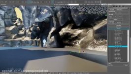 CRYENGINE  Creating a speed level scene  Crystal Cave