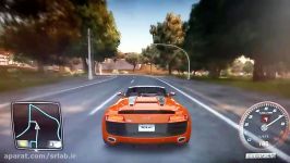 Test Drive Unlimited 2 PS3 Audi R8 V10 Spyder Cruising 720p