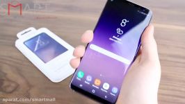 آموزش صحیح چسباندن گلس بر روی گوشی Galaxy S8 به صورت کامل