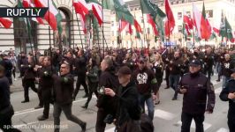 Death to enemies of homeland Nationalists march through Warsaw hec