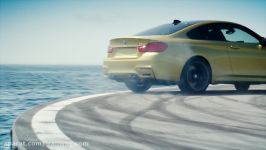 BMW M4 کوپه بر بستر ناو جنگی