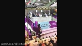 روحانی تمام مشکلات دروغ است ما به دروغ خرافه...