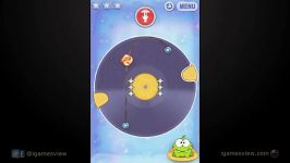 آموزش تمامی مراحل DJ boxدر cut the rope