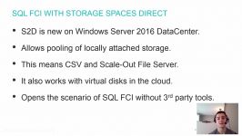 SQL On The Edge #12 SQL Failover Cluster with Storage Spaces Direct