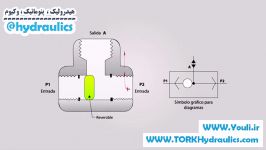 مکانیزم عملکرد شیر ساچمه شناور یا شیر OR