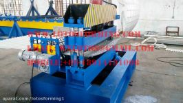 crimping curved roll forming machine