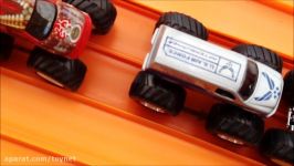 HOTWHEELS MONSTER TRUCK DRAG RACING