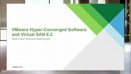 VSAN 6.2 Whats New Technical Overview