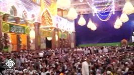 جشن ولادت سیدالشهدا علیه السلام در حرم حسینی