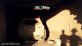خودرو انتحاری داعش در بیابان های موصل کشف شد