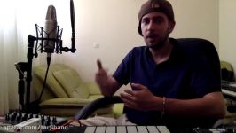 آموزش ایبلتون لایو 9 Ableton Live 9  ارنجمنت ویو ۱ Arrangement View 1 جلسه