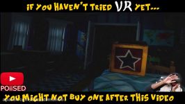  VR SCREAMTAGE IF YOU HAVE TRIED VR YET...YOU MIGHT NOT BUY ONE AFTER THIS VI