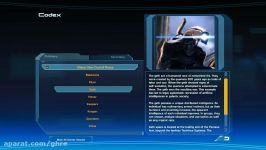 Mass Effect 1 Codex  Aliens Non Council Races