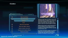 Mass Effect 1 Codex  Aliens Extinct Races