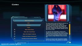 Mass Effect 1 Codex  Aliens Council Races