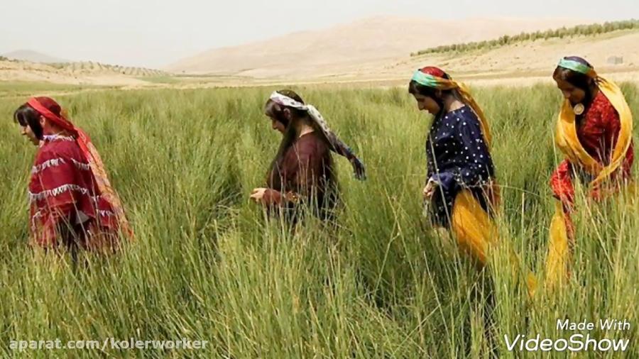 اهنگ ترکی قشقایی تکنوازی سنتور محمد اسماعیلی