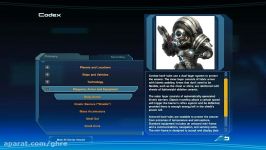 Mass Effect 1 Codex  Weapons Armor Equipment and DLC