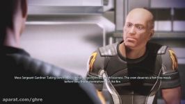 Mass Effect 2 Gameplay Walkthrough  Part 4 Crew Conversations #1 Lets Play