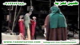 مژده تولد امام حسین ع به پیامبر ص در تعزیه 75 قودجان