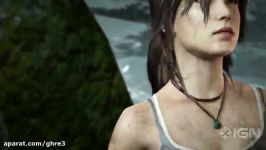 Tomb Raider 100 Completion Walkthrough  Part 03 Woman VS Wild