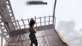 Tomb Raider 2013  Gameplay Walkthrough Part 20  The Fast Way Down Hard