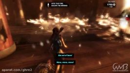 Tomb Raider 2013  Gameplay Walkthrough Part 17  Into The Fire Hard