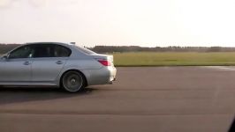 BMW M5 E60 V10 در مقابل Mercedes E55 AMG Kompressor