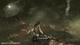 Tomb Raider 100 Completion Walkthrough  Part 20 No One Left Behind pt 2