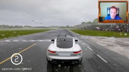 Forza 6  Part 28  Car Bowling in a Jaguar F Type Lets Play Walkthrough Gameplay