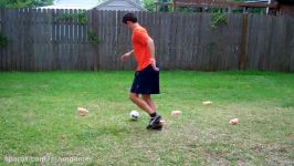 Drills in Soccer  30 Minute Soccer Training Session #5  Online Soccer Academy