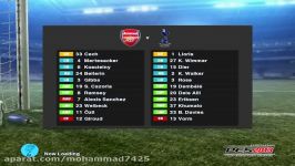 دوگل زیبا ضربه سر ژیرو در PES 2013 توسط خودم