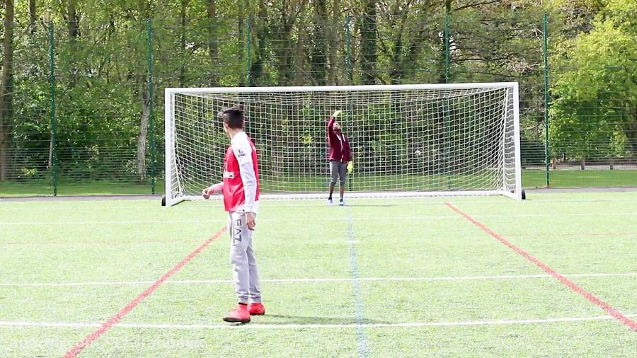 ALEXIS SANCHEZ vs HARRY KANE FOOTBALL CHALLENGE